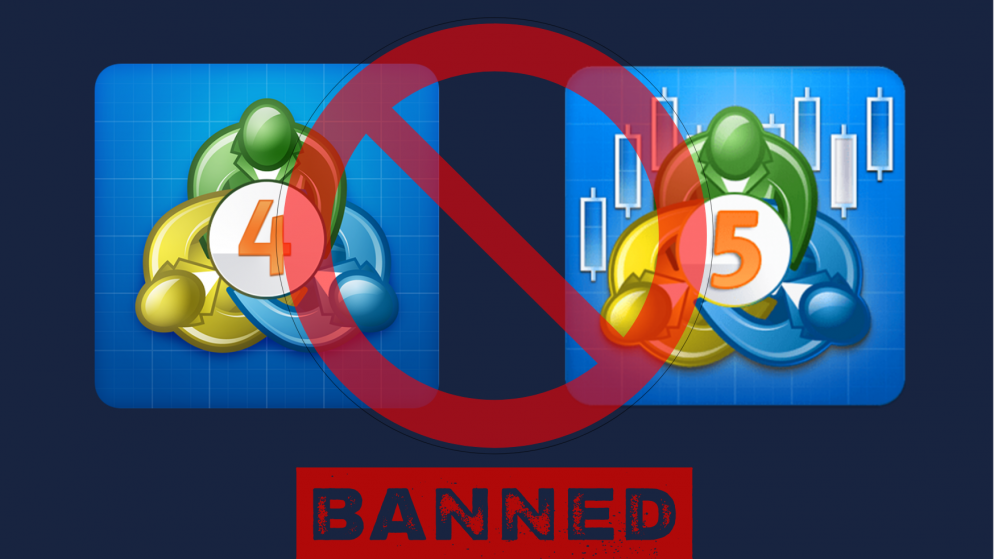 MetaTrader 4 and 5 are banned from app store Picture