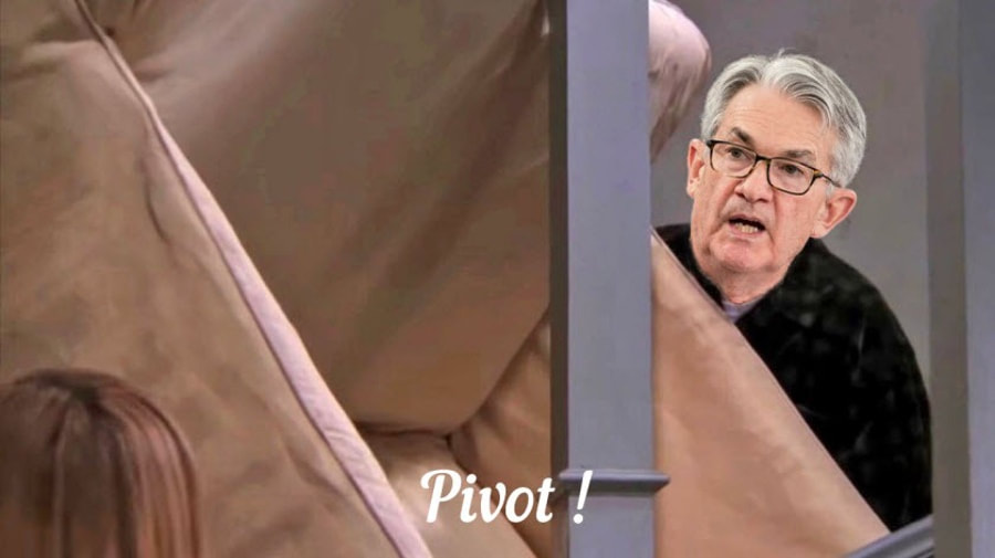 FED's Powel pivot funny Picture