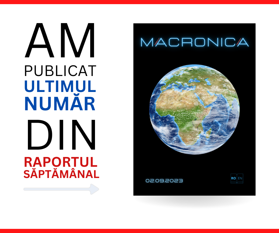 Raport Macronica - Blog Macro Traders Romania - 02.09.2023 Picture
