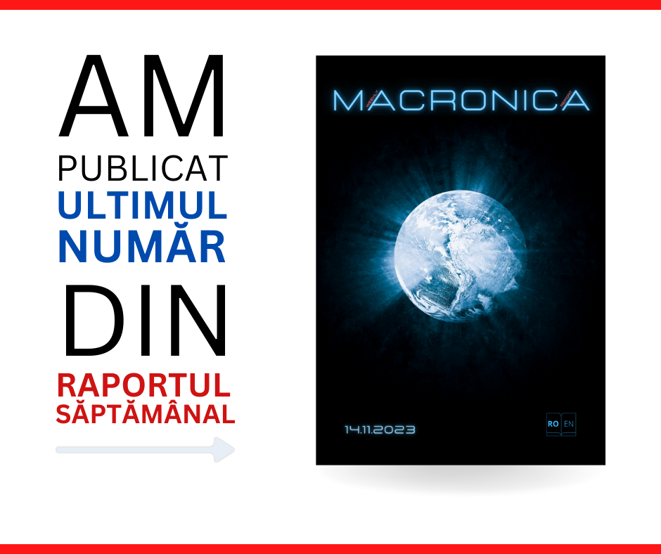 Raport Macronica - Blog Macro Traders Romania - 14.11.2023 Picture