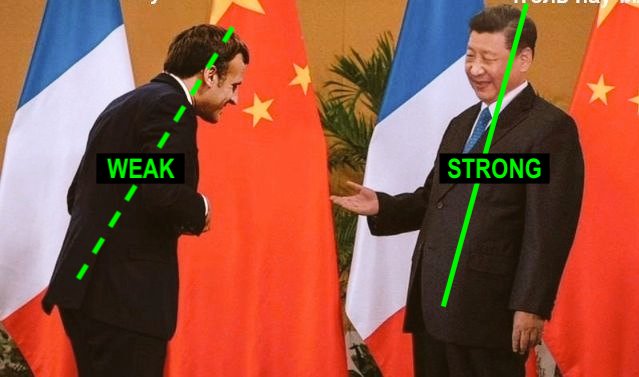 Rivelino - Strong China Weak France - Blog Macro Traders Picture