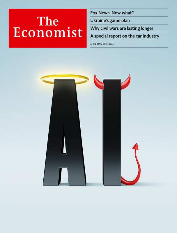 The Economist AI Cover 24.04.2023 Cover Picture