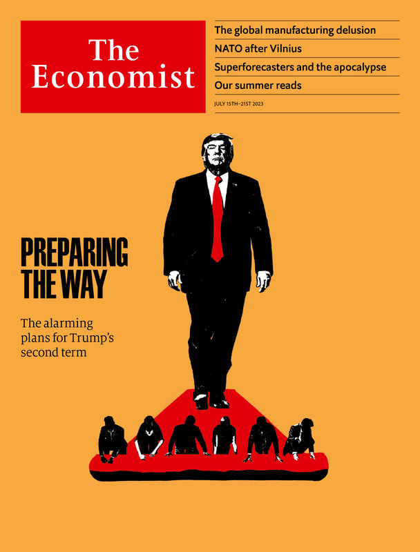 The Economist Cover - 15 July 2023 Edition - Macro Blog Romania - Friday Picture