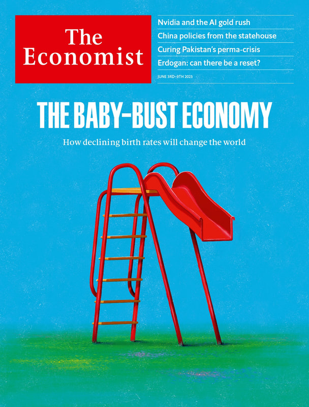 The Economist Cover Wednesday 07.03.2023 Picture