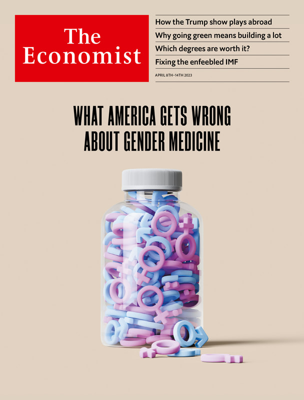 The Economist - Weekly Edition - Gender Medicine America - 10.04.2023 Picture