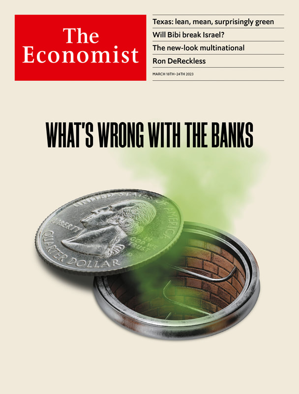 The Economist Cover March Banks Picture