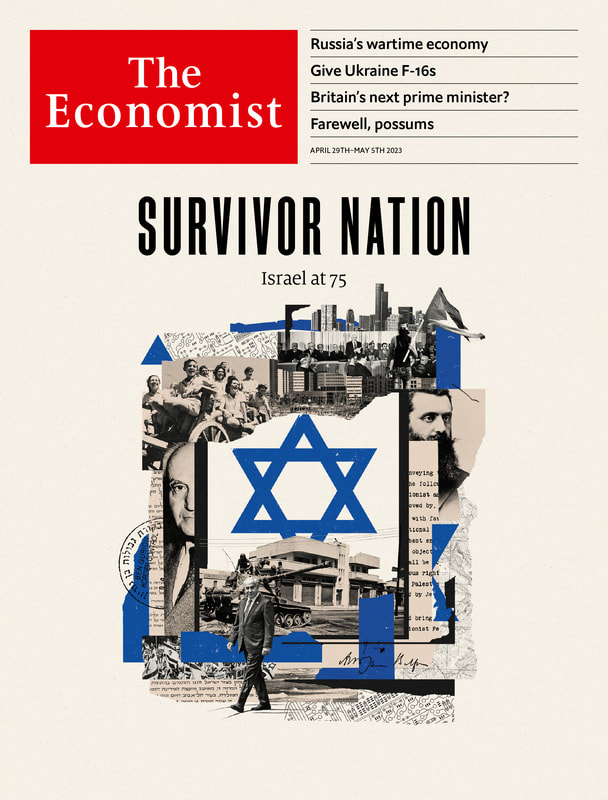 TheEconomist Cover 28.04.2023 - The Survivor Nation Picture
