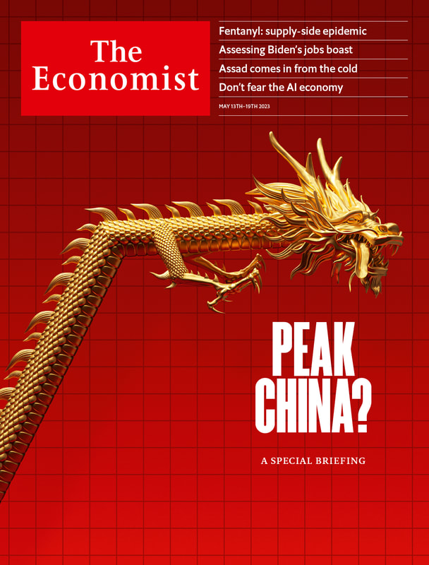 TheEconomist - Front Page on MacroTraders Blog - Monday 15.05.2023 Picture