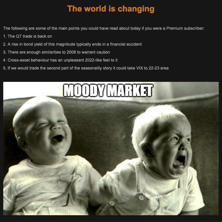 TheMarketEar - MacroTraders.ro - Wednesday 04.10.2023 - The World is Changing Picture