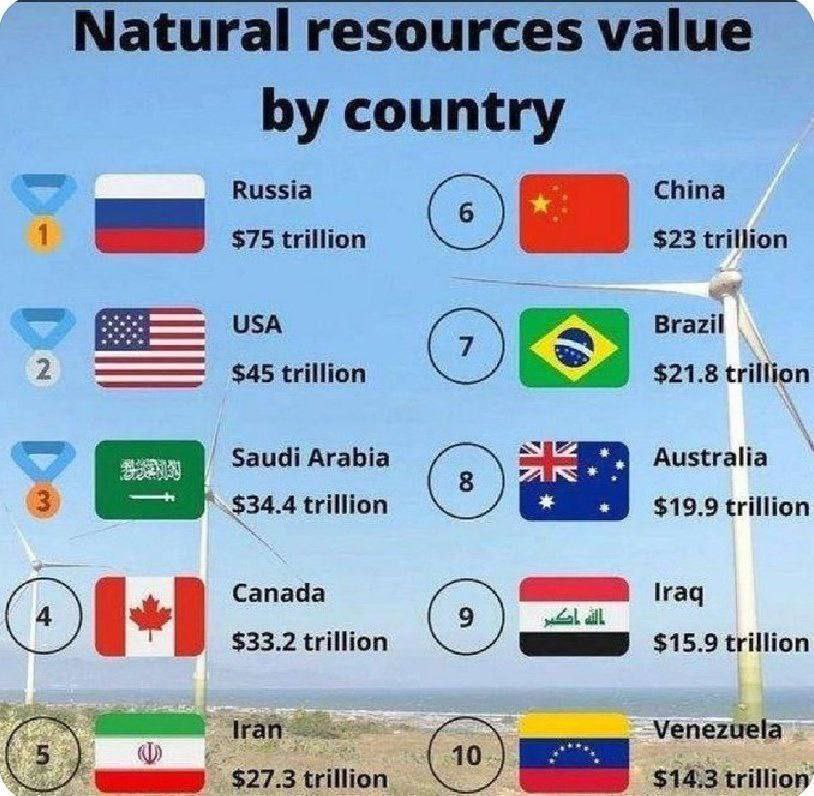 Wall Street Journal Graph of Natural Resources Friday 14.04.2023 Picture