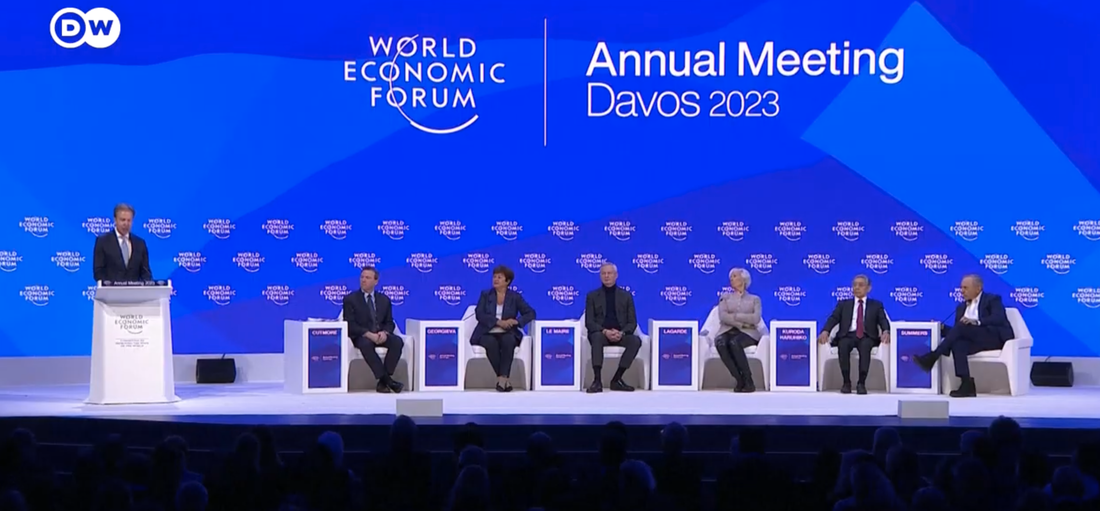 WEF Davos 2023 Picture